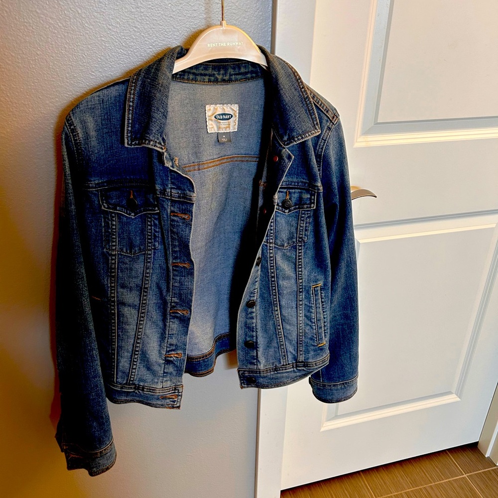 Old Navy Denim Jacket in Original Wash